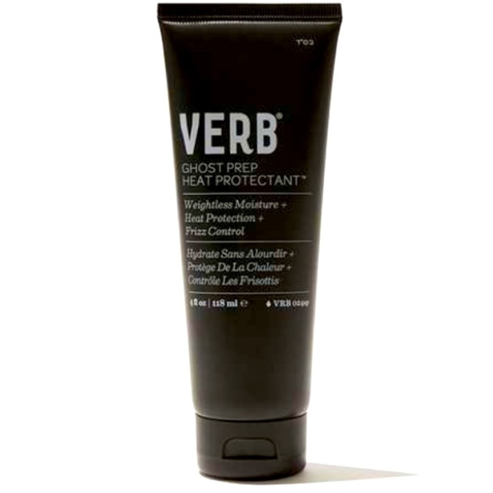 🆕VERB: Ghost Prep Heat Protectant for Hair- 4 fl oz FULL SIZE
